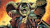 Serpentor Khan Strikes in G.I. Joe: A Real American Hero #303 First Look