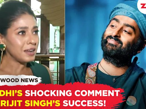 Sunidhi Chauhan reveals the key to Arijit Singh's success!