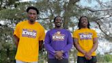 This tandem from Knox College is running blazing speeds heading into outdoor championships