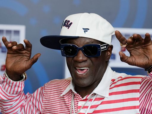 Flavor Flav deserves the first gold clock, er, medal of the Paris Olympics | Politi