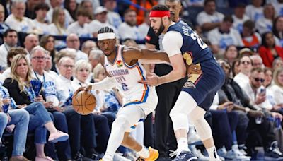 Thunder vs. Pelicans odds, score prediction, time: 2024 NBA playoff picks, Game 2 best bets by proven model