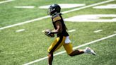 Addition of receiver Diante Vines to Iowa offense certainly can’t hurt