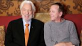 Ron Howard, Helen Mirren, son Kiefer pay tribute to Donald Sutherland