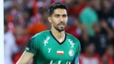 Iran goalkeeper 'parts ways with club' after hugging a female fan