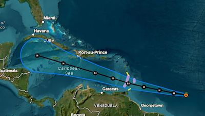 Hurricane Beryl forms, forecast to become Category 3 on way to Caribbean