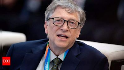 Bill Gates endorses AI-powered education book by Salman Amin Khan | - Times of India