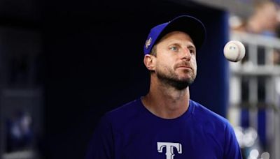 Rangers RHP Max Scherzer says he's making debut Sunday