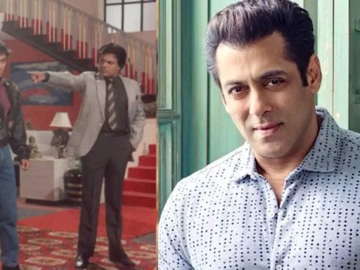 Rajeev Verma praises Salman Khan's nature by acknowledging he hasn't changed over the years: "Wo baccha abhi bhi waisa hi hai" - Times of India