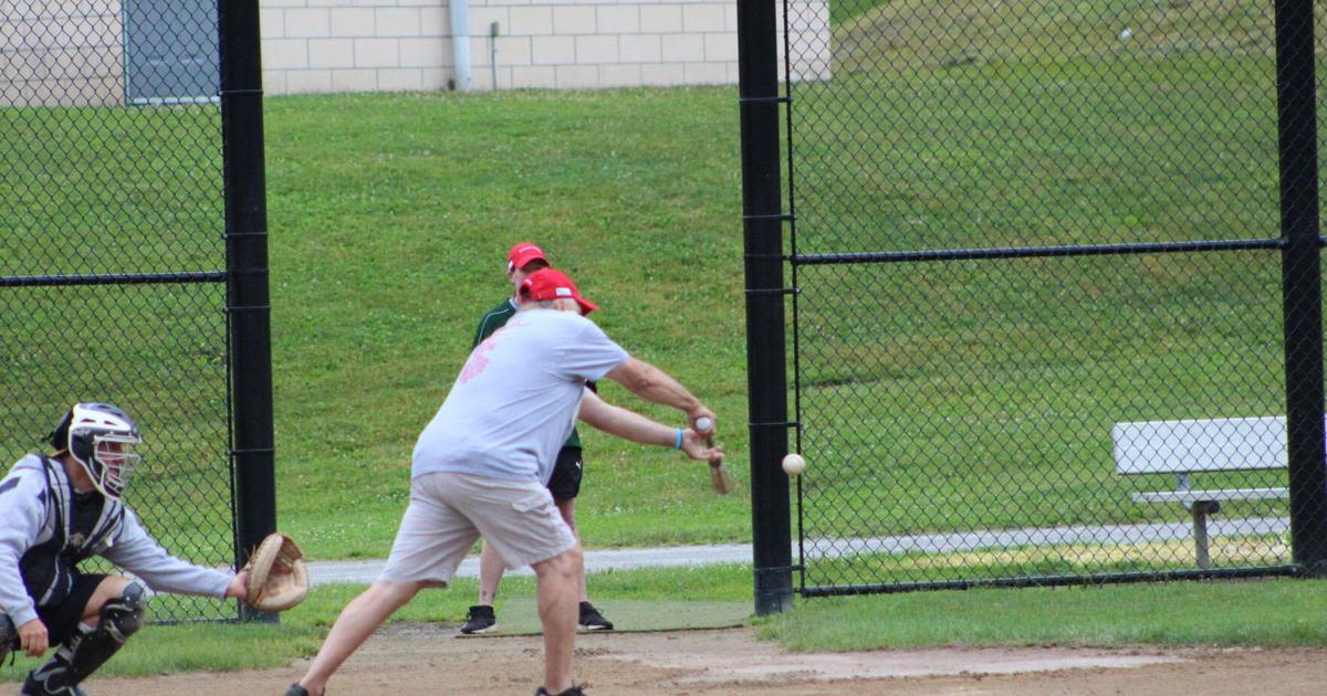 Rain can't stop Joe DiCicco's 4th Annual Striking Out Cancer