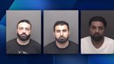 Three men arrested over 'jackpot switch' scheme at Evansville casino, authorities say