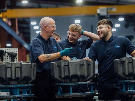 Sales rise 9% at British Engines as demand for engineering solutions increases
