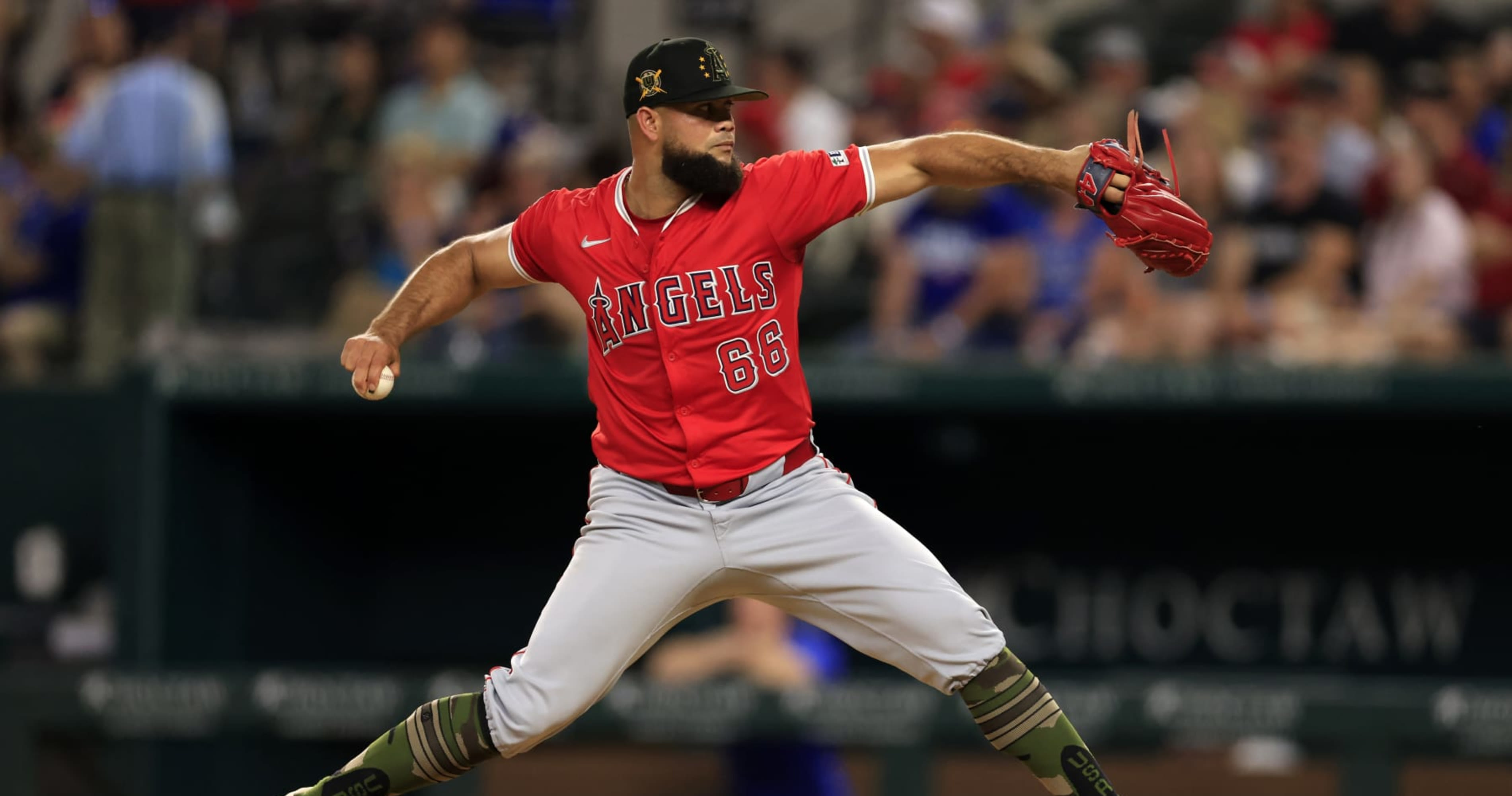 MLB Rumors: Angels Expected to Trade Luis Garcia, Keep Tyler Anderson, Canning, Ward