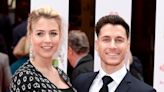 ‘Our family is complete’: Gemma Atkinson gives birth to second child with fiancé Gorka Marquez