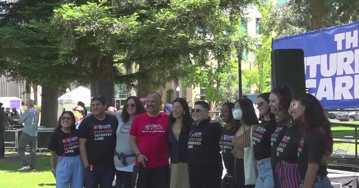 Sacramento homecare workers rally to demand industry change