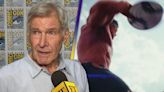 Harrison Ford Reacts to His Red Hulk 'Captain America 4' Transformation Being Called 'Hot'