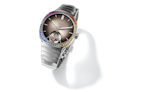 Moser’s New Streamliner Watches Get an Elegant Take on the Rainbow Trend