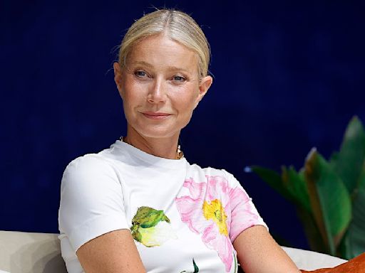 Mystery celebrity who fled Gwyneth Paltrow's Hamptons home REVEALED