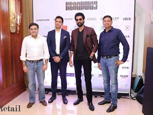 Actor Rana Daggubati, Anarock, Salarpuria Group invest in Biyani’s new retail format Broadway - ET Retail