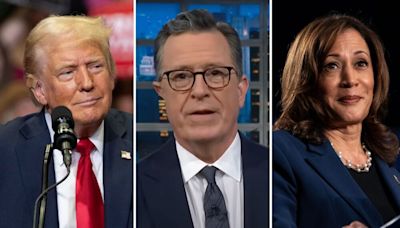 Stephen Colbert Explains Why Donald Trump Is Scared of Kamala Harris in 'Late Show' Monologue (VIDEO)