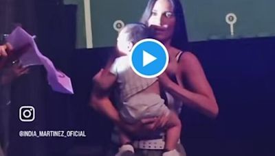 India Martínez llega a Jerez como "experta" cuidadora de bebés