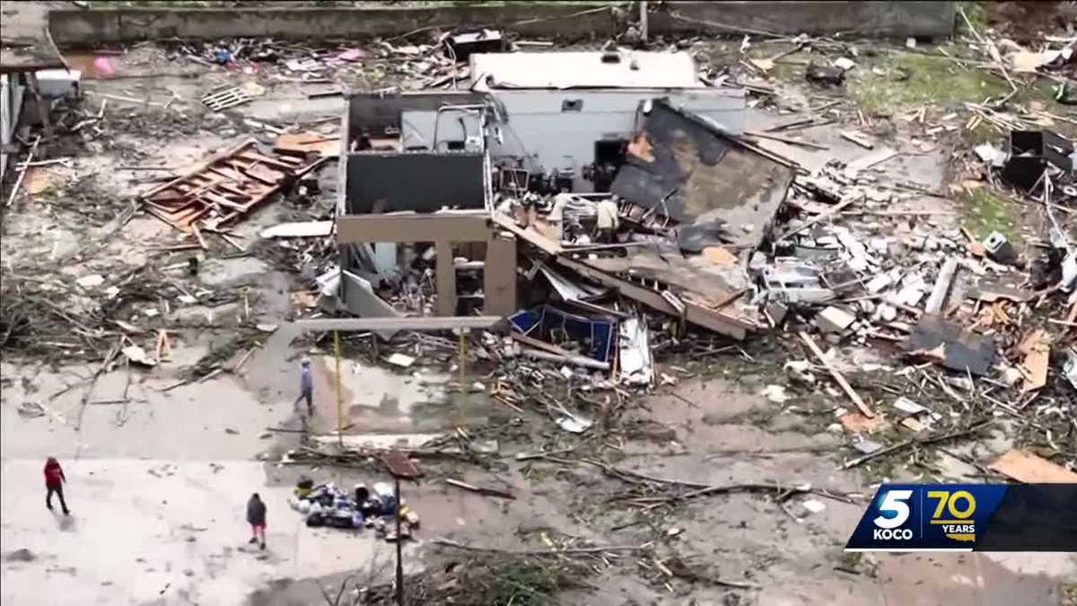 Oklahoma man who helps others after disasters hit becomes victim of Sulphur tornado