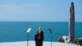 Biden looks to Pointe du Hoc to inspire the push for democracy abroad and at home