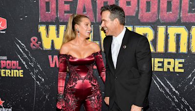 Blake Lively shares hilarious reaction to meeting *NSYNC at 'Deadpool & Wolverine' after-party