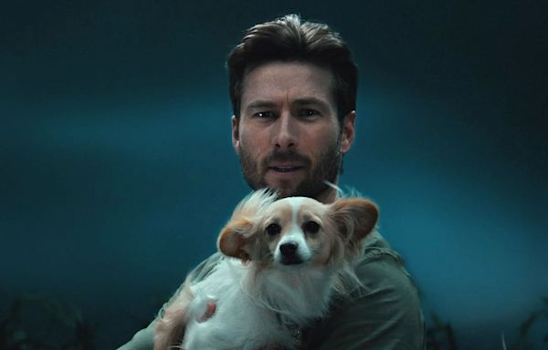 The sweet story behind 'Twisters' star Glen Powell's dog Brisket