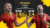 AS Roma vs. AC Milan: horario, TV, estadísticas, cuadro y pronósticos