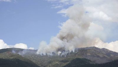 Little Twist Fire now 20% contained; rain expected to dampen flames