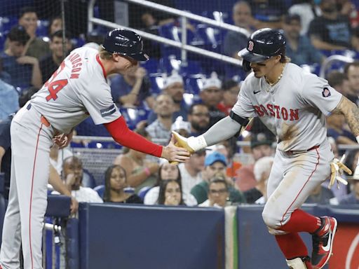 Boston Red Sox s Jarren Duran Makes American League History Before All-Star Break