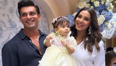 Karan Singh Grover says he's in charge of changing diapers of daughter Devi; reveals Bipasha Basu does THIS