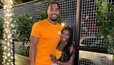 Simone Biles' husband Jonathan Owens addresses backlash over controversial viral comment