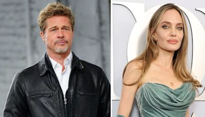 Brad Pitt 'Willing' to Call a Truce With Angelina Jolie for Kids