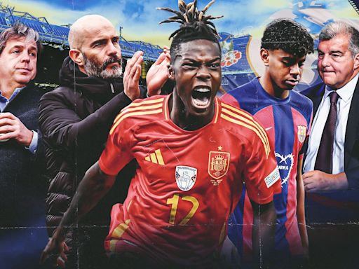 Nico Williams: Chelsea must go all out to beat Barcelona to Spain's Euro 2024 star as quiet transfer window risks slide into mediocrity | Goal.com English Oman