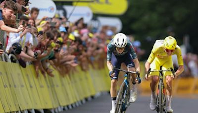 Vingegaard se lleva la 11ª etapa del Tour y una victoria moral sobre Pogacar