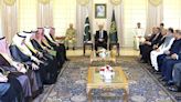 Pakistan's premier calls for closer cooperation with Saudi Arabia to enhance investment in Pakistan