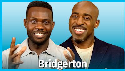 'Bridgerton' Stars on Joining the Ton & Finding Love in Season 3