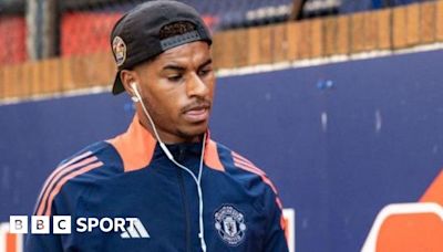 Marcus Rashford: Manchester United boss Erik ten Hag says he has to be 'trusted' over reasons for dropping forward