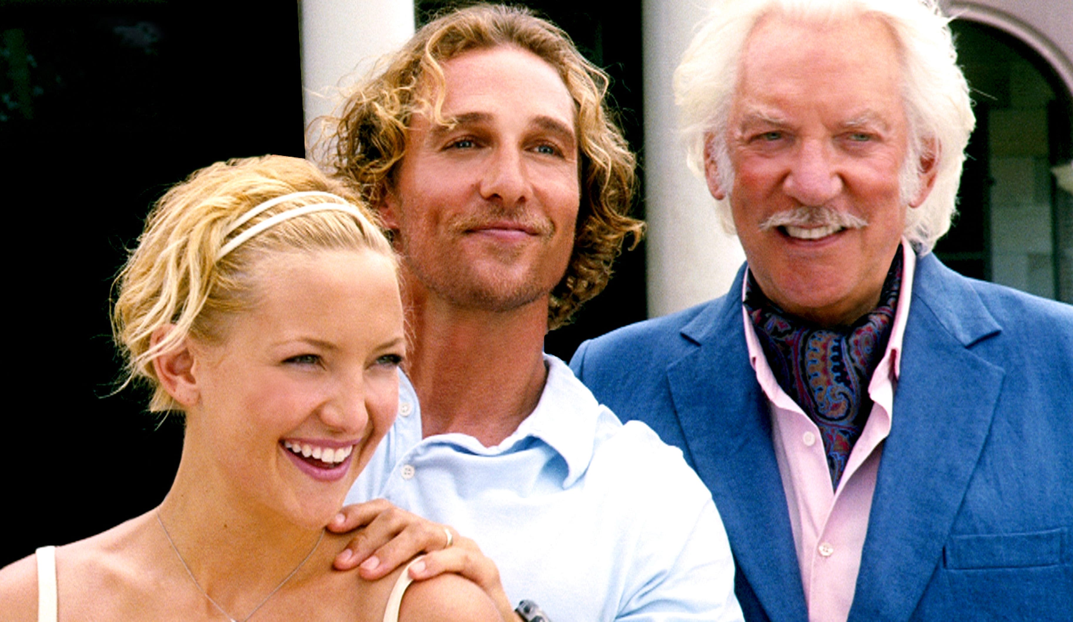 Kate Hudson jokes she could smell Matthew McConaughey 'from a mile away' on set