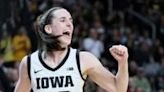 Caitlin Clark said she was happy after her first day of training camp with the WNBA's Indiana Fever, who earlier this month made her the top pick in the WNBA Draft