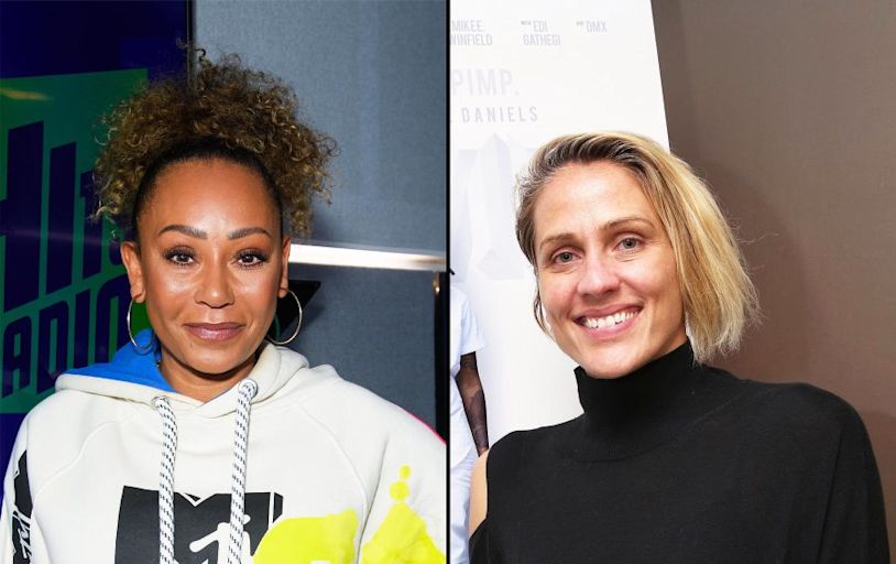 Mel B Recalls Falling 'In Love' With Ex-Girlfriend Christine Crokos