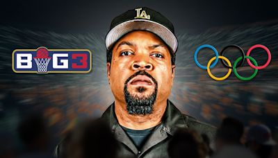 Ice Cube issues serious challenge to 3X3 gold medal winners