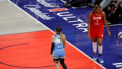 Caitlin Clark on hard fouls early in WNBA career: 'I'm trying not to let it bother me'