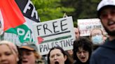 Students stage pro-Palestine protest at UW Oshkosh, demand university cut ties with Oshkosh Corporation