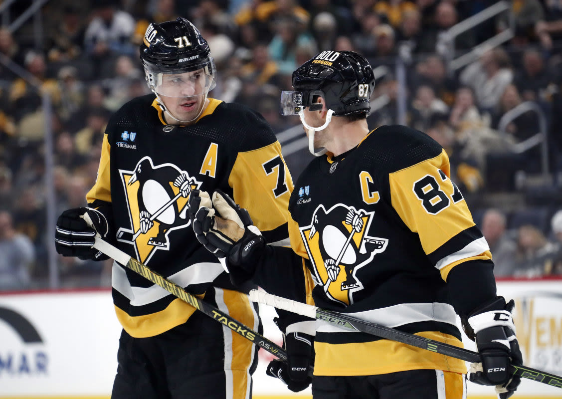 Penguins' Crosby and Malkin Highest Scoring Teammates in Salary Cap Era