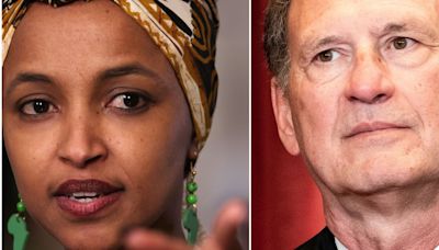 EXCLUSIVE: Rep. Ilhan Omar questions Alito’s patriotism