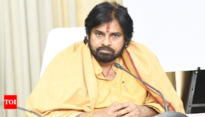 Tirupati ladoo row: Pawan Kalyan to start a 11 day penance | Telugu Movie News - Times of India