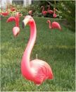 Plastic flamingo