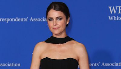 Keri Russell Exudes Simple Elegance in Classic Black Gown on White House Correspondents' Dinner Red Carpet